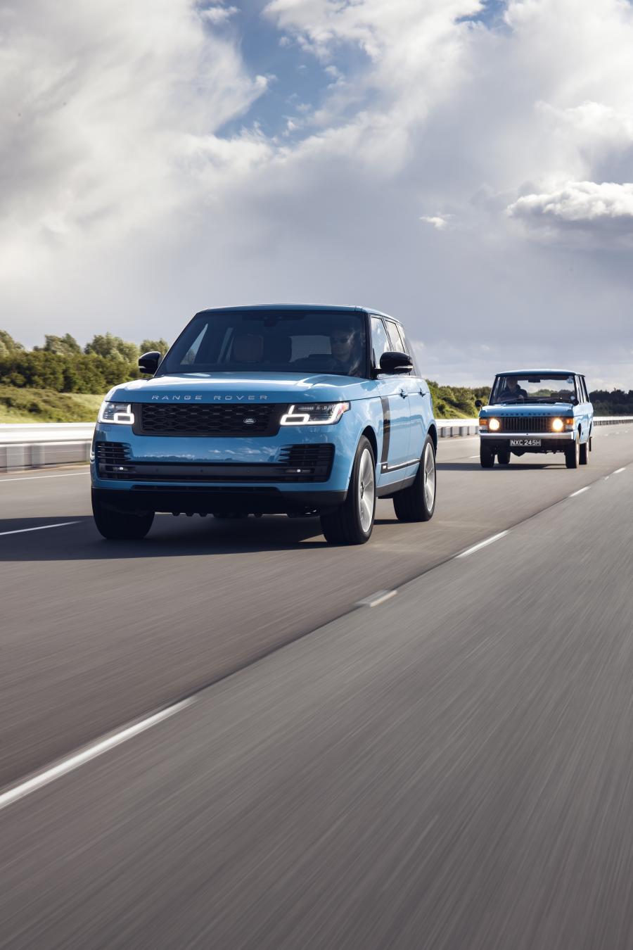  Land Rover Range Rover Autobiography Fifty 2020 года  (WW) (фото 17 из 42)